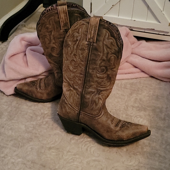 laredo wide calf womens boots